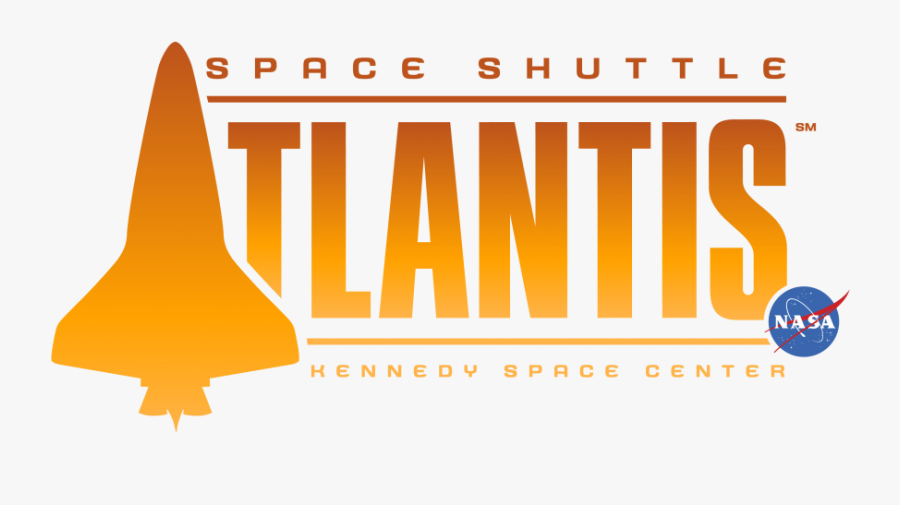 Atlantis-logo - Space Shuttle Atlantis Logo, Transparent Clipart