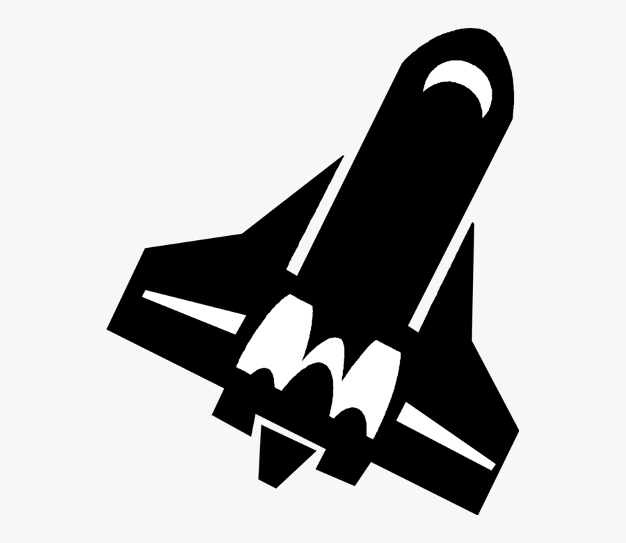 Transparent Nasa Spaceship Png - Airplane, Transparent Clipart