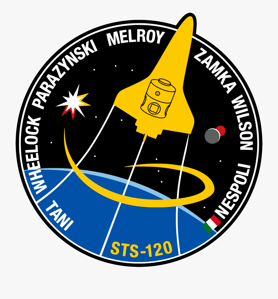 Sts 120 Patch, Transparent Clipart