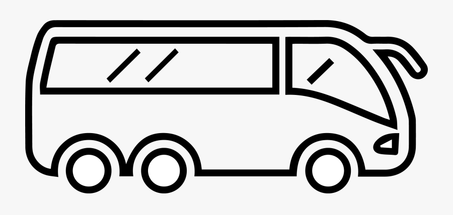 Bus Services - Desenho De Um Ônibus, Transparent Clipart