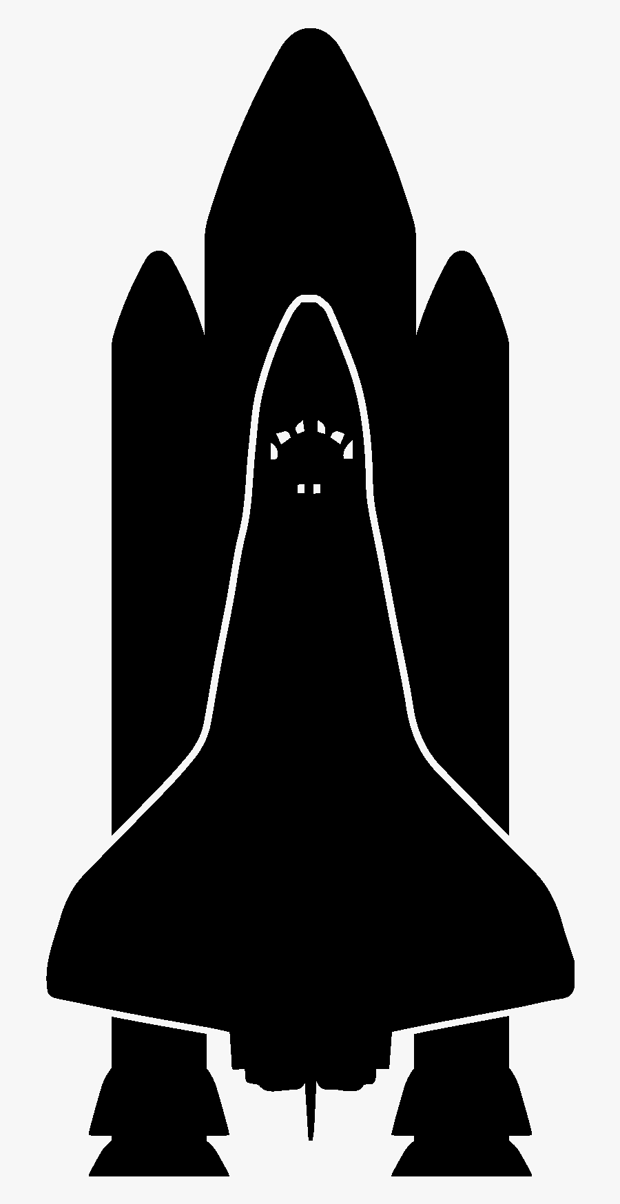 Space Shuttle Fueled Wall Quotes™ Wall Art Decal - Illustration, Transparent Clipart