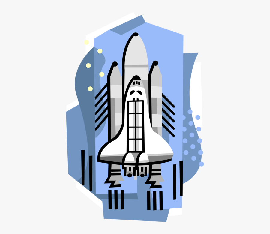 Vector Illustration Of The United States Nasa Space, Transparent Clipart