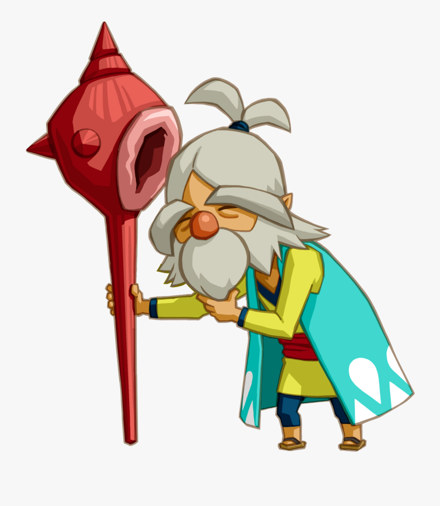 Legend Of Zelda Phantom Hourglass Oshus, Transparent Clipart