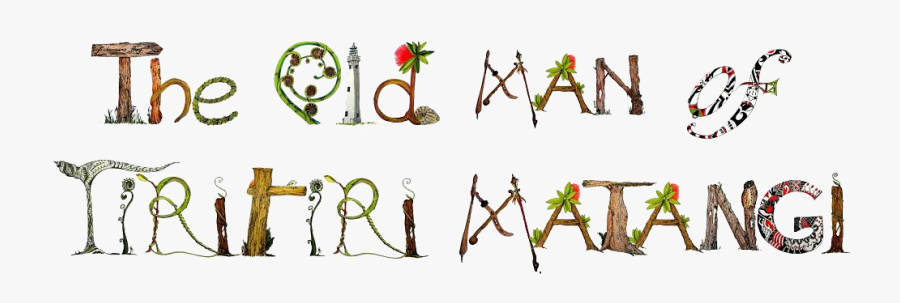 The Old Man Of Tiritiri Matangi, Transparent Clipart