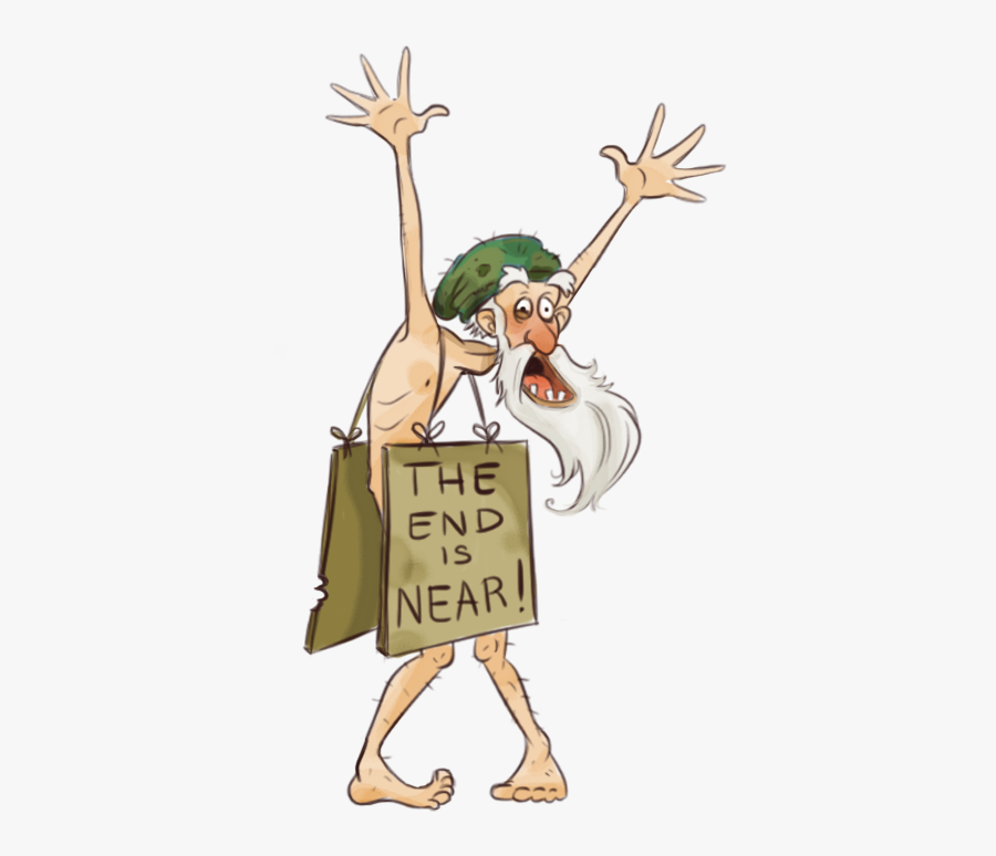 Crazy Man Cartoon Png, Transparent Clipart