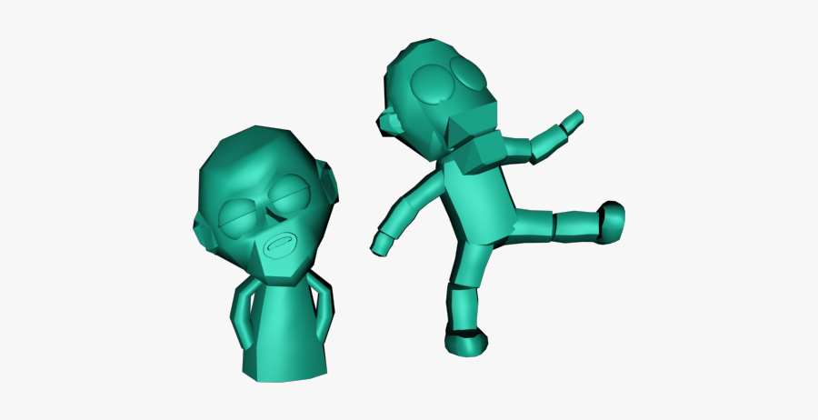 Old Man 3d Transparent, Transparent Clipart