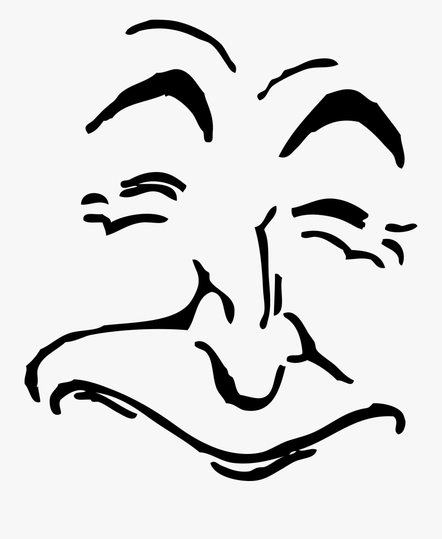 Face Old Man Free Picture - Smile Clip Art, Transparent Clipart
