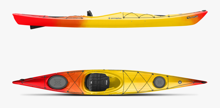Clip Art Perception Kayak - Sea Kayak, Transparent Clipart