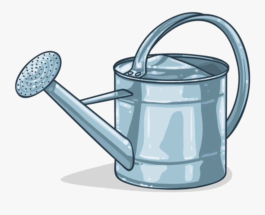 Transparent Pouring Water Clipart - Watering Cans Clipart, Transparent Clipart