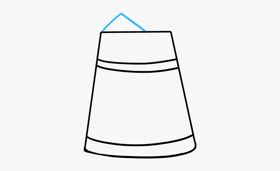 How To Draw Watering Can - Line Art, Transparent Clipart