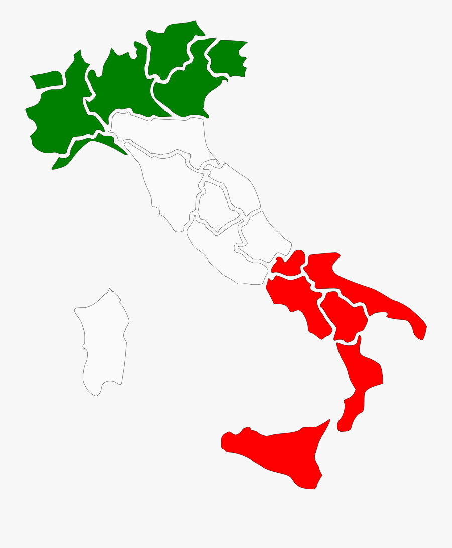 Italy Clipart Travel Italy - Unlabeled Map Of Italy, Transparent Clipart
