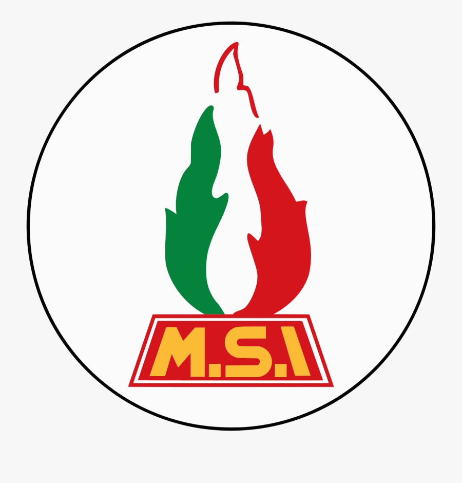 Movimento Sociale Italiano Simbolo, Transparent Clipart