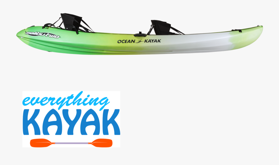 Ocean Kayak Malibu Two Envy - Canoe, Transparent Clipart