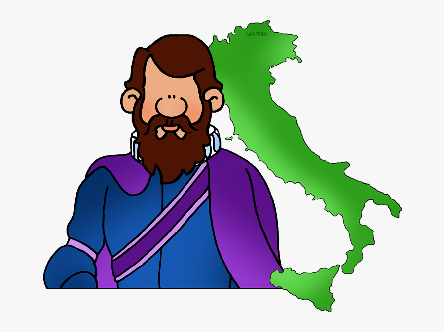John Cabot And Map Of Italy - Gdp Per Capita Italian Regions, Transparent Clipart