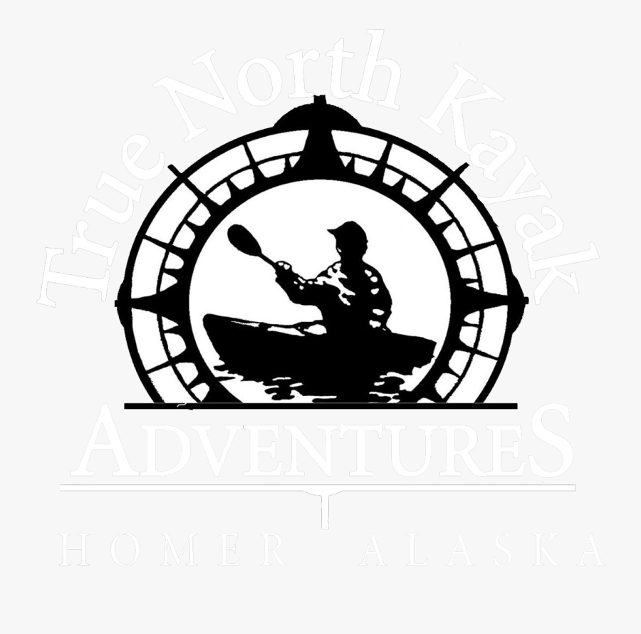 True North Kayak Adventures - Silhouette, Transparent Clipart