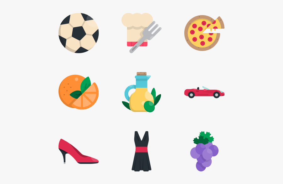 Clip Art Italy Icons - Italy Icons Png, Transparent Clipart