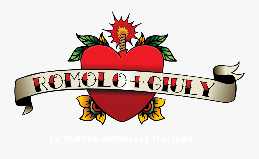 Romolo E Giuly Logo, Transparent Clipart