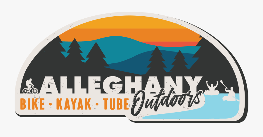 Alleghany Outdoors - Graphic Design, Transparent Clipart