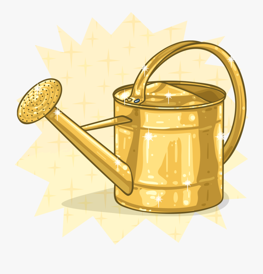 Watering Cans Clipart, Transparent Clipart