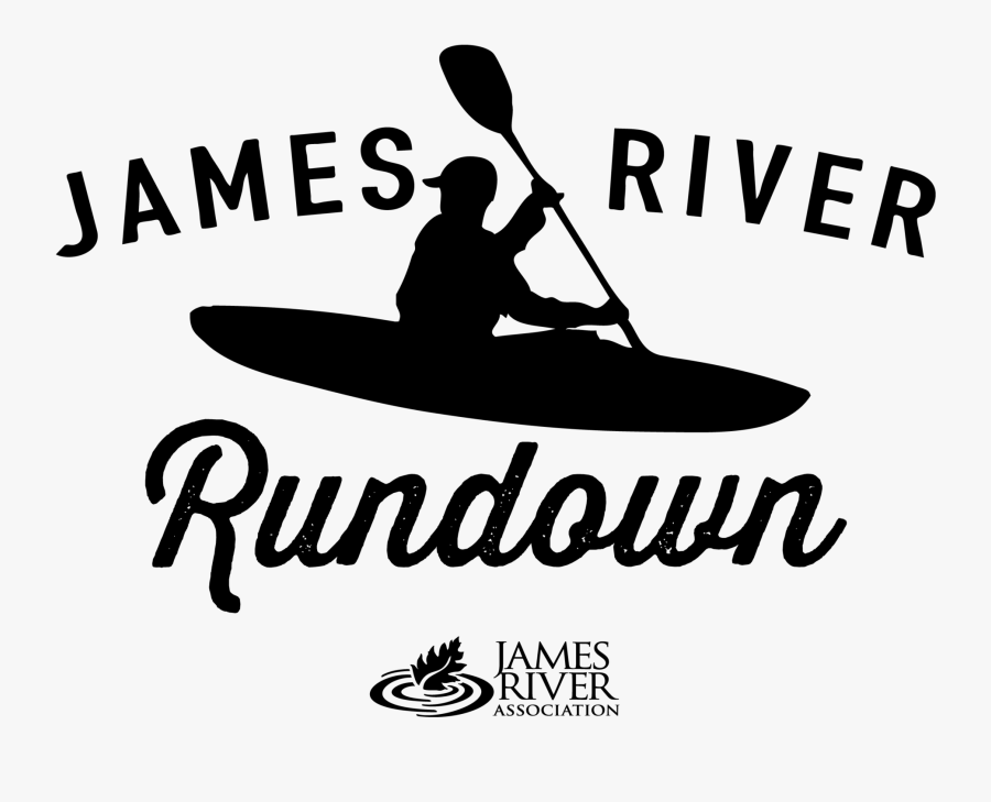 Kayak Clipart Watersports - James River Association, Transparent Clipart