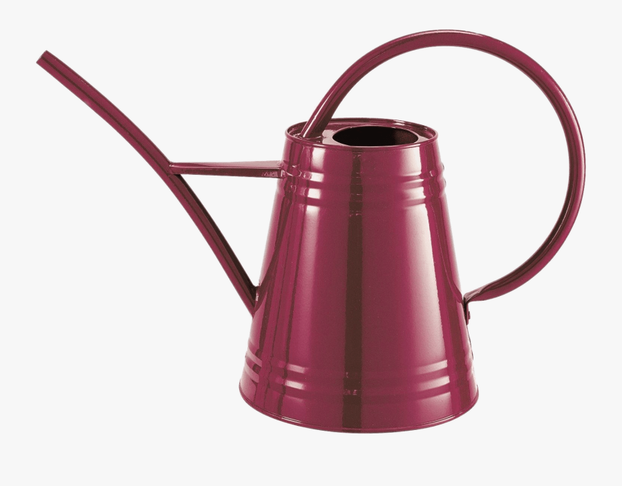 Metal Gardening Can - Transparent Watering Can Png, Transparent Clipart