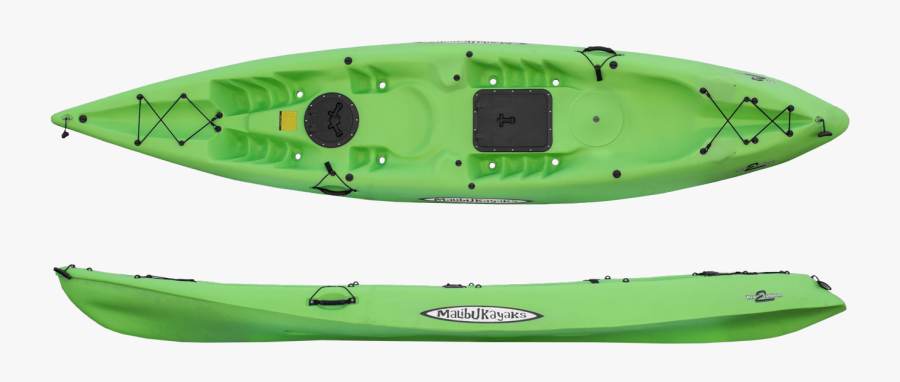 Pro Tandem Malibu Kayaks - Malibu Kayak 2, Transparent Clipart