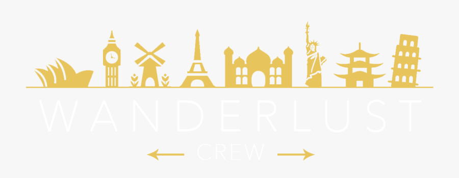 Wanderlust Crew - Travel Quotes Png Transparent Background, Transparent Clipart