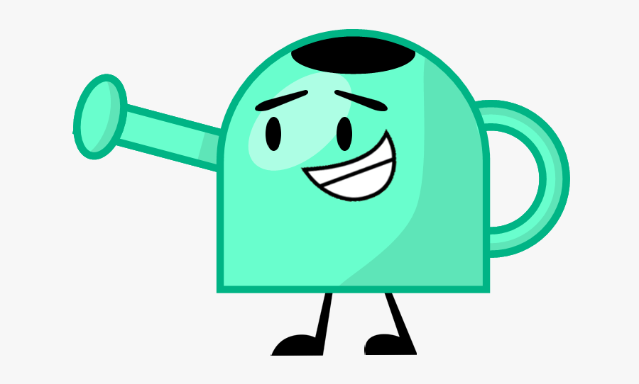 The Object Shows Community Wiki - Watering Can Object Shows, Transparent Clipart