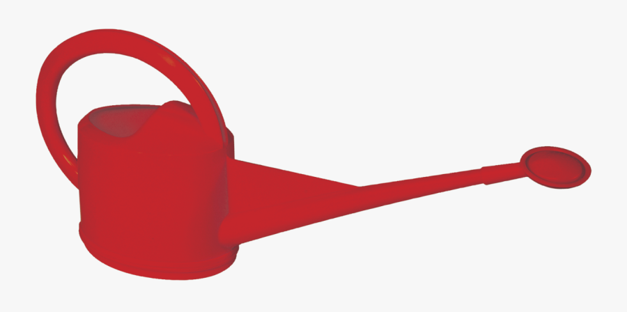 Dramm Red 5 Liter Watering Can - Teapot, Transparent Clipart
