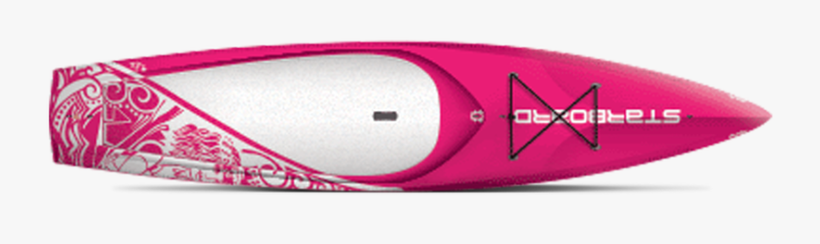 Clip Art Pink Kayak Paddle - Surfboard, Transparent Clipart