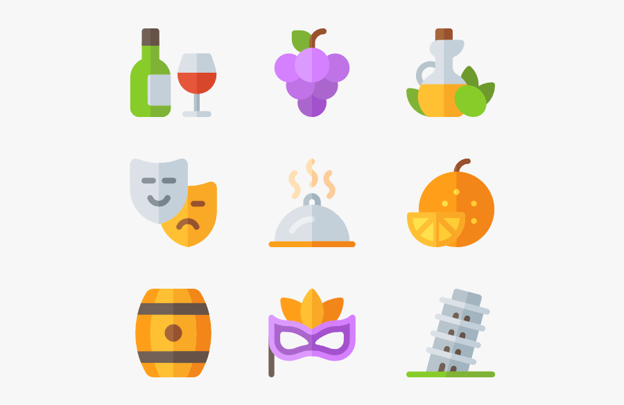 Italy, Transparent Clipart