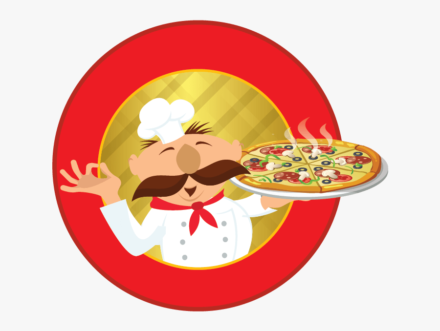 Transparent Food Clipart - Pizza, Transparent Clipart