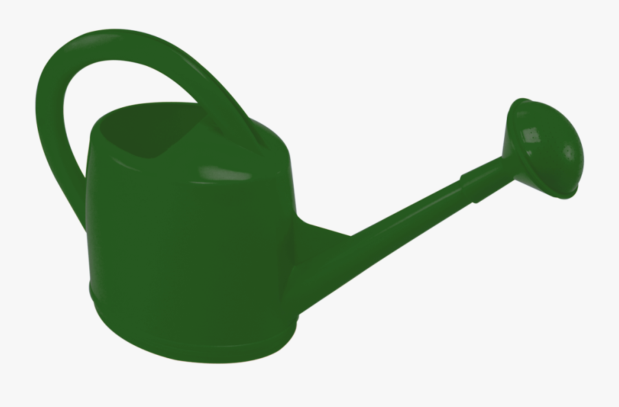 Dramm Green 7 Liter Watering Can - Teapot, Transparent Clipart