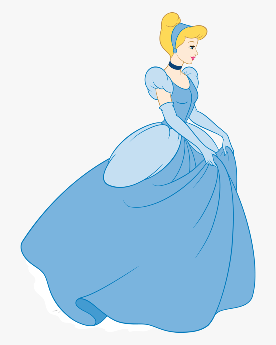 Cinderella Clipart Cleaning - Cinderella Vector, Transparent Clipart