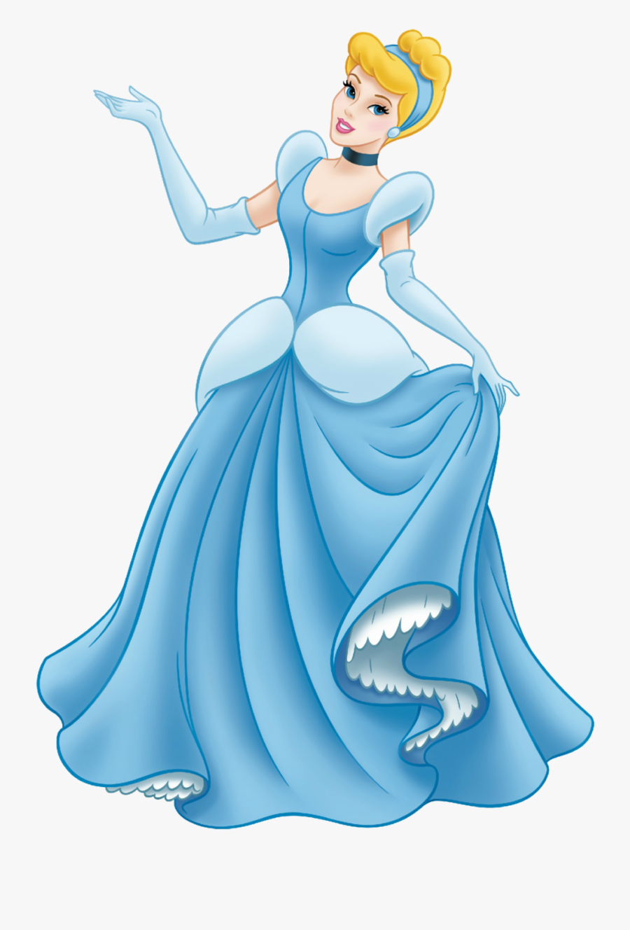 Cinderella Clipart Transparent - Disney Princess Cinderella, Transparent Clipart