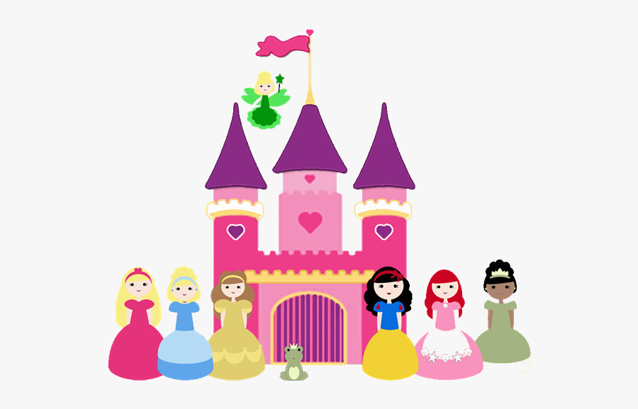 Cinderella Castle Disney Clipart Transparent Png - Clipart Princess Castle Png, Transparent Clipart