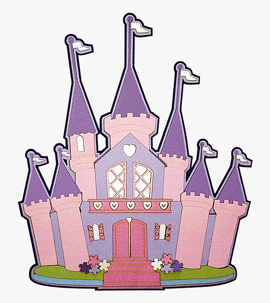 Cinderella Castle Free Disney Cliparts Clip Art Transparent - Princess Castle Cut Out, Transparent Clipart