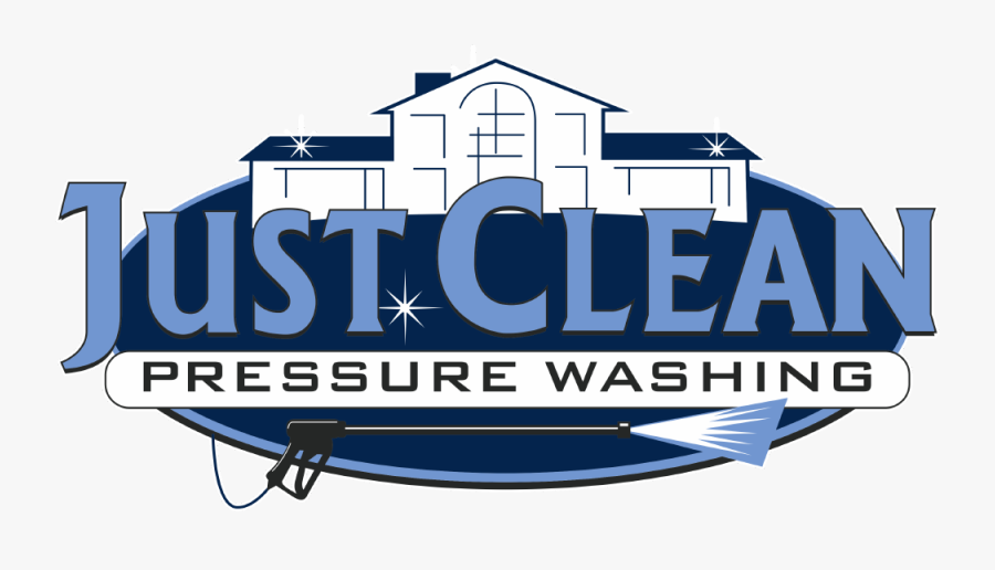 Just Clean Pressure Washing- Restore The Feeling Of - Pressure Washing Business Card Logo, Transparent Clipart