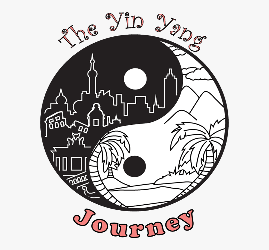 The Yinyang Journey - Circle, Transparent Clipart