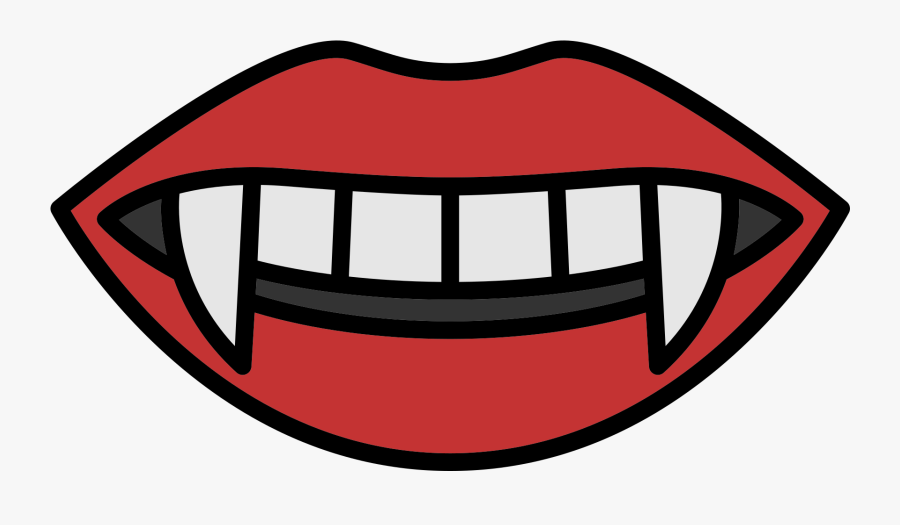 Vampire Teeth Png High Quality Image - Vampire Teeth Cute Png, Transparent Clipart