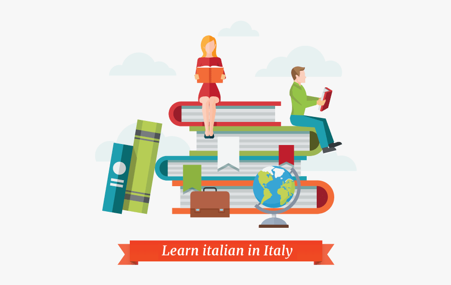 Learn Italian In Italy - Elementos De La Educacion, Transparent Clipart