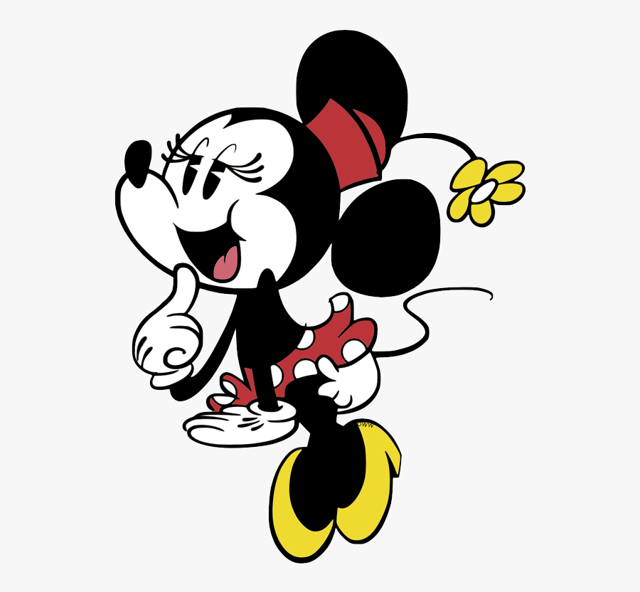 Transparent Tv Clipart - Mickey Mouse Tv Series Minnie, Transparent Clipart