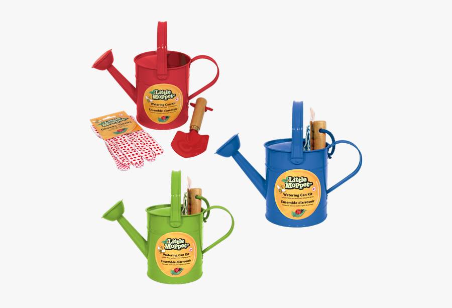Little Moppet Watering Can Kit - Watering Can, Transparent Clipart