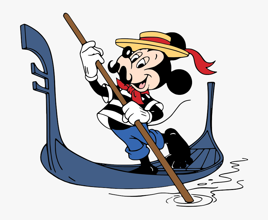 Mickey Mouse Clip Art - Italian Mickey Mouse Coloring Pages, Transparent Clipart