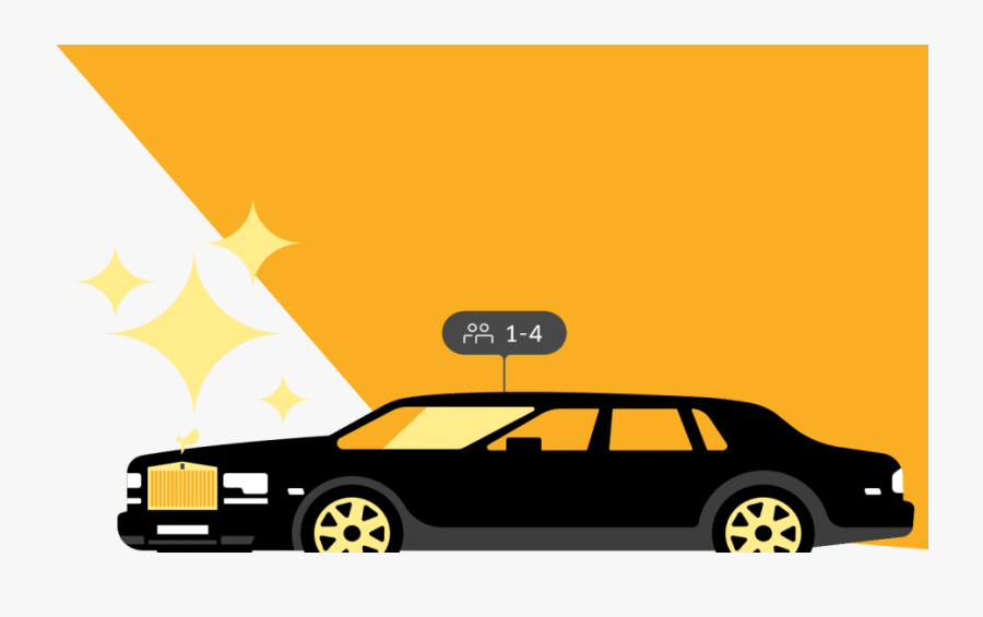 Rolls-royce Phantom, Transparent Clipart