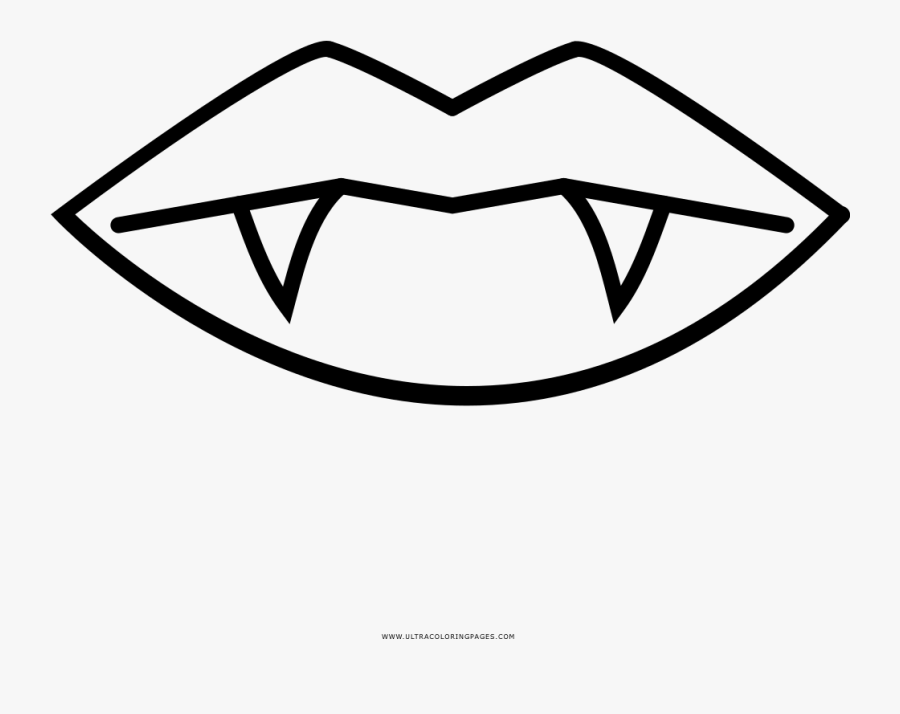 Transparent Vampire Mouth Png, Transparent Clipart