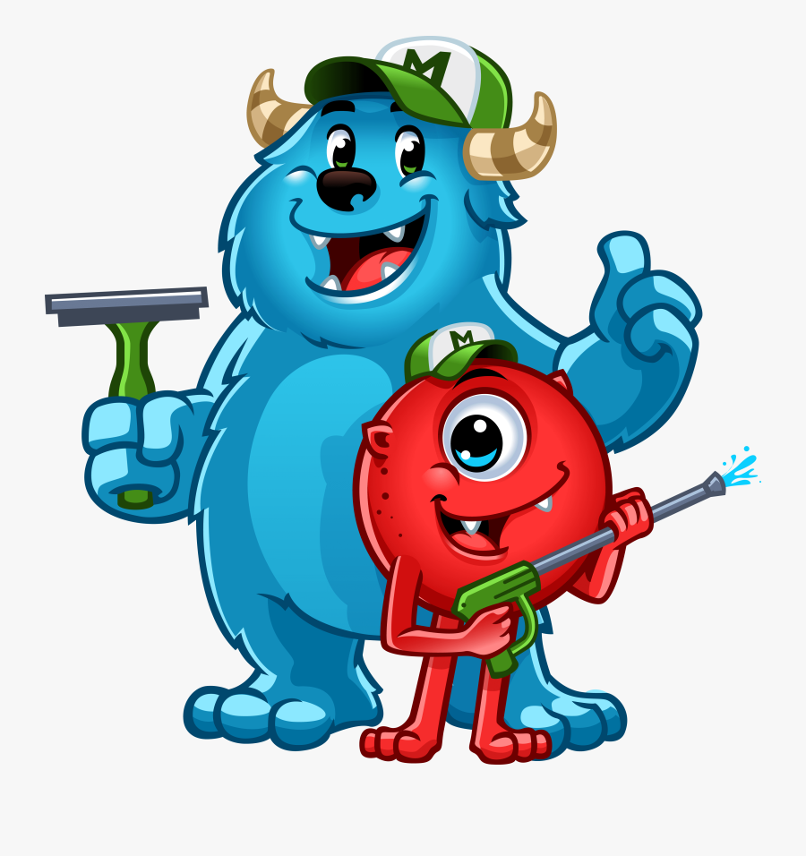 Pressure Washing Animation, Transparent Clipart