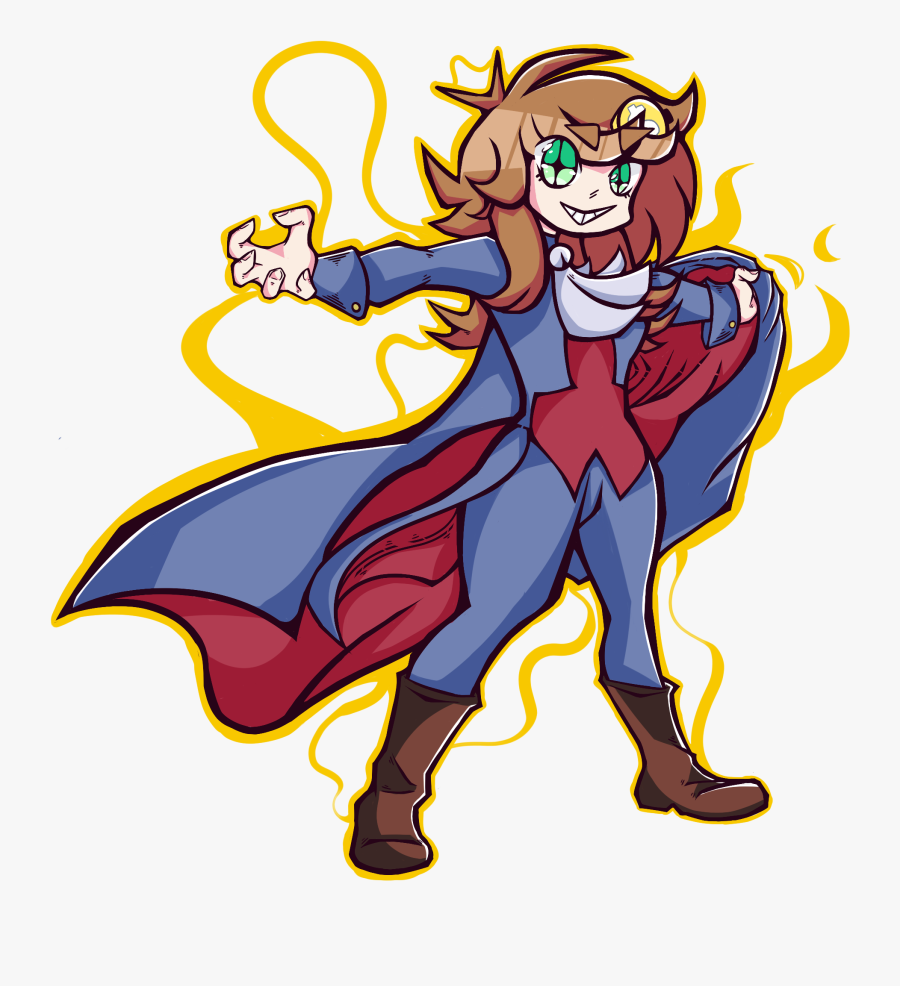 Poppy Vampire - Cartoon, Transparent Clipart