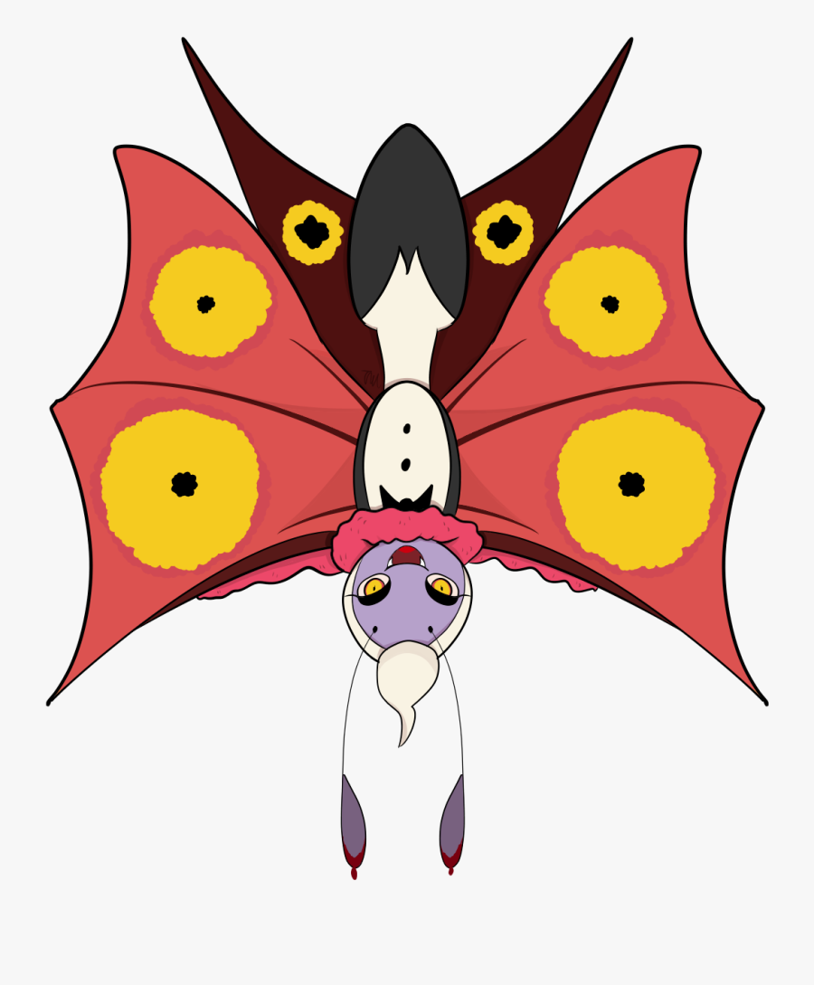 Peppillon Vampire Unravel - Cartoon, Transparent Clipart