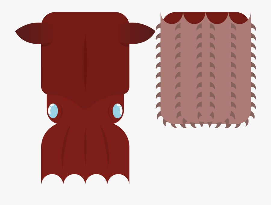 Vampire Squid Deeeep Io, Transparent Clipart